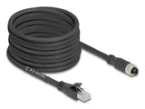 DeLOCK 80595 netværkskabel Sort 10 m Cat5e S/FTP (S-STP)