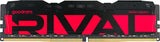 Goodram *DDR4 Rival Radiant 8GB (1* 8)/3200 CL16 Green hukommelsesmodul 1 x 8 GB 3200 MT/s 288-pin DIMM