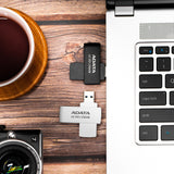 ADATA UC310 USB-nøgle 256 GB USB Type-A 3.2 Gen 1 (3.1 Gen 1) Hvid