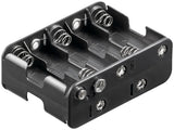 Goobay 11469 batteriholder og tryklås 10 AA
