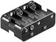 Goobay 11469 batteriholder og tryklås 10 AA