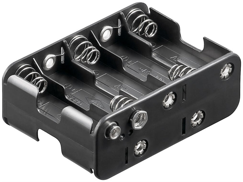 Goobay 11469 batteriholder og tryklås 10 AA