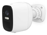 Nedis WIFICBO32WT overvågningskamera Tårn IP-sikkerhedskamera Udendørs 2560 x 1440 pixel Loft/væg