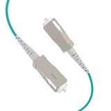 EFB Elektronik O8301S20OM3 InfiniBand og fiberoptisk kabel 20 m 4x SC U-DQ(ZN) BH Turkisfarve, Beige, Sort