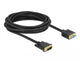 DeLOCK 86755 videokabel adapter 5 m DVI VGA (D-Sub) Sort