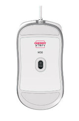CHERRY XTRFY M50 mus Spil Højre hånd USB Type-A Optisk 12000 dpi