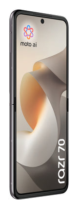 Motorola razr 70 17,5 cm (6.9") Dual SIM Android 16.0 5G USB Type-C 8 GB 256 GB 4800 mAh Stenfarve