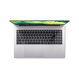 Acer Aspire Lite AL15-45P-R07J AMD Ryzen™ 7 5825U Laptop 39,6 cm (15.6") Fuld HD 16 GB DDR4-SDRAM 512 GB SSD Wi-Fi 6 (802.11ax) Windows 11 Home Sølv