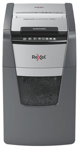 Rexel AutoFeed+ 130M papirmakulator Mikromakulering 55 dB Sort, Grå