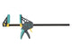 wolfcraft GmbH 3032000 klemme Skruetvinge 45 cm Grøn, Grå, Gul