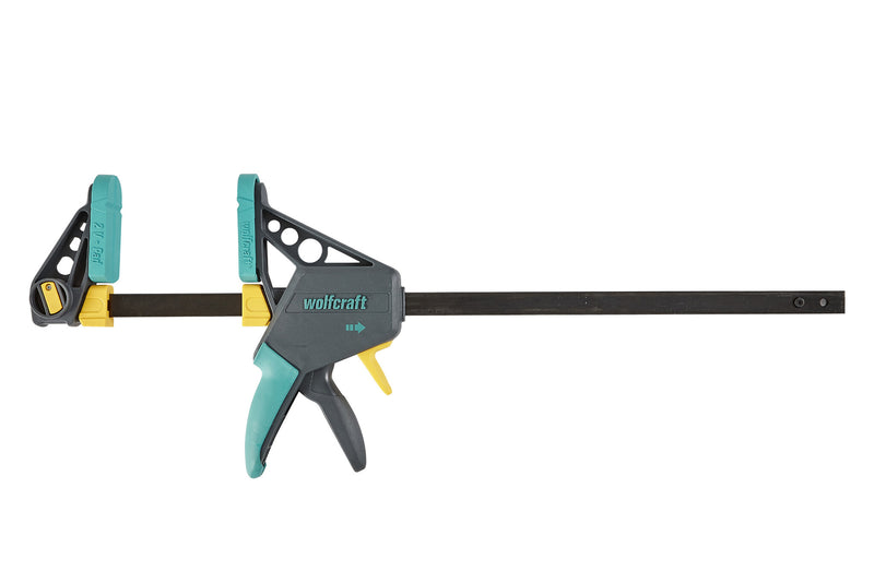 wolfcraft GmbH 3032000 klemme Skruetvinge 45 cm Grøn, Grå, Gul