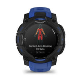Garmin Instinct 3 3,05 cm (1.2") AMOLED 45 mm Digital 390 x 390 pixel Sort GPS (satellit)