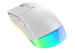 CHERRY XTRFY M50 Wireless mus Spil Højre hånd RF Wireless + Bluetooth + USB Type-C Optisk 12000 dpi