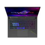 ASUS ROG Strix G16 G614PW-TS092W AMD Ryzen™ 9 8940HX Laptop 40,6 cm (16") WQXGA 32 GB DDR5-SDRAM 1 TB SSD NVIDIA GeForce RTX 5080 Wi-Fi 6E (802.11ax) Windows 11 Home Grå QWERTZ Tysk