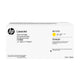 HP Original W2172ZC LaserJet-tonerpatron, gul kontrakt