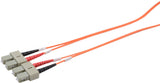 Prokord OM1-SCSC-1 InfiniBand og fiberoptisk kabel 1 m SC Orange