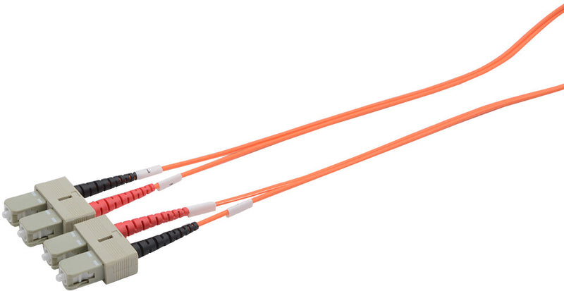 Prokord OM1-SCSC-1 InfiniBand og fiberoptisk kabel 1 m SC Orange