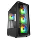 Sharkoon TK4 RGB Midi Tower Sort