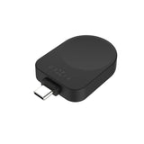 FIXED FIXDW-SAP-BK oplader til mobil enhed SmartWatch Sort USB Trådløs opladning Indendørs
