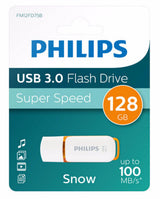 Philips FM12FD75B/00 USB-nøgle 128 GB USB Type-A 3.2 Gen 1 (3.1 Gen 1) Orange, Hvid