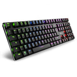 Sharkoon PureWriter RGB tastatur Spil USB AZERTY Fransk Sort