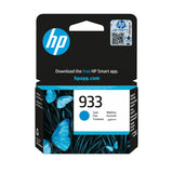 HP Original 933-blækpatron, cyan