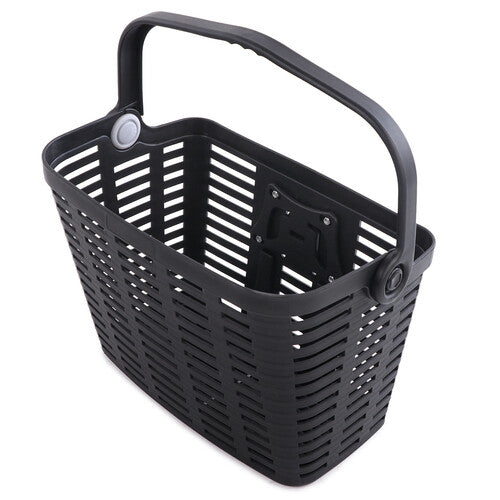 Wozinsky 5907769385315 cykeltaske & kurv Front Cykelkurv 25 L Plast Sort
