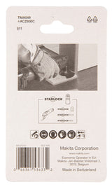Makita B-64836 stiksav, rullesav & sabelsavklinge High Carbon Steel (HCS) 1 stk