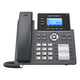 Grandstream Networks GRP2604P IP-telefon Sort 3 Linier LCD