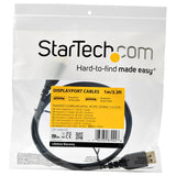 StarTech.com DP14MM1M DisplayPort kabel 1 m Sort