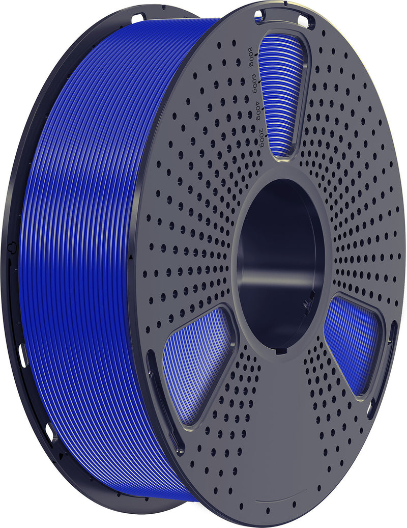 Gilford PLA BLUE 1KG 3D print materiale Polymælkesyre (PLA) Blå