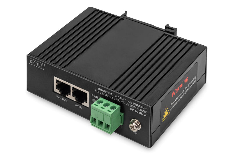 Digitus DN-651141 netværks-splitter Sort