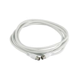 Kathrein ETG 15 koaxial kabel 1,5 m F Hvid