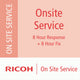 Ricoh 1 Year Bronze Service Renewal (Low-Vol Production) 1 År