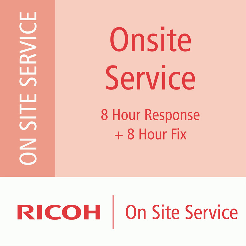 Ricoh 1 Year Bronze Service Renewal (Low-Vol Production) 1 År