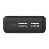 Hama Pocket 20 Lithium polymer (LiPo) 20000 mAh Anthracit