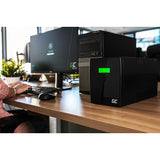 Green Cell UPS08 UPS-enhed Interaktivt indgangsstik 1,999 kVA 700 W 4 AC stikkontakt(er)