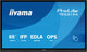 iiyama TE6513A-B3AG skilte display Interaktivt fladpanel 163,8 cm (64.5") LCD Wi-Fi 500 cd/m² 4K Ultra HD Sort Berøringsskærm Indbygget processer Android 24/7