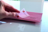 Avery L7560-25 selvklæbende etiket Afrundet rektangel Permanent Transparent 525 stk