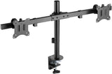 Goobay 59394 skærmbeslag og -stativer 81,3 cm (32") Skrivebord Sort
