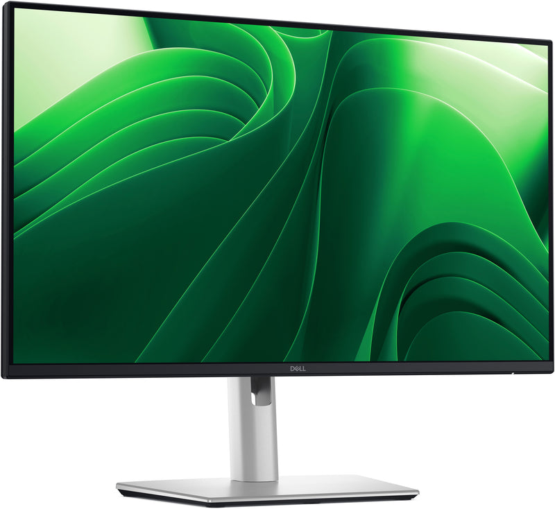DELL Pro Plus P2425D computerskærm 61 cm (24") 2560 x 1440 pixel Quad HD LCD Sort, Sølv