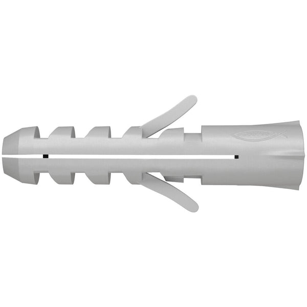 Fischer 50106 skrueanker og vægudtag 100 stk Vægstik 30 mm