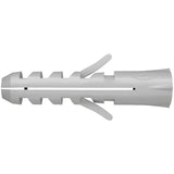 Fischer 50110 skrueanker og vægudtag 50 stk Vægstik 50 mm