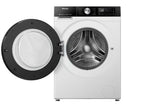 Hisense WD3S8043BW3 vaskemaskine - tørretumbler Fritstående Front-læsning Hvid