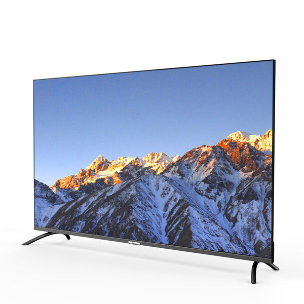CHiQ U50QM8V TV 127 cm (50") 4K Ultra HD Smart TV Wi-Fi Grå, Sølv 350 cd/m²