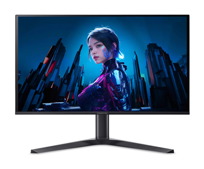Acer Predator X27 QD-OLED X27UF5bmiippruzx computerskærm 67,3 cm (26.5") 2560 x 1440 pixel Quad HD Sort