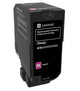 Lexmark 74C2SM0 tonerpatron 1 stk Original Magenta
