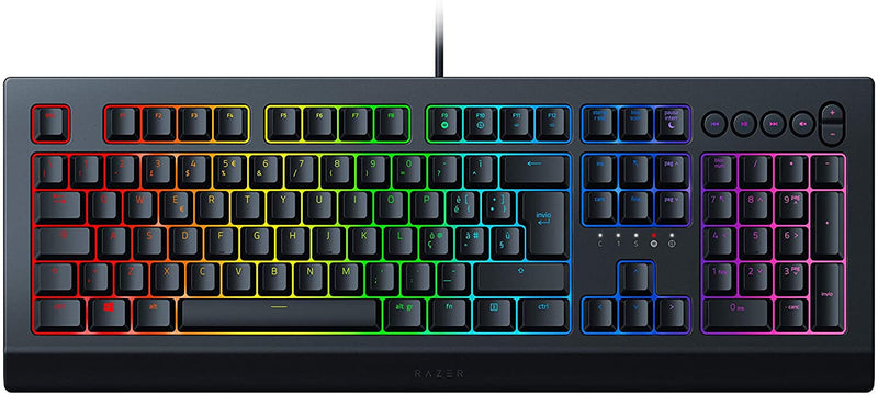 Razer Cynosa V2 tastatur Spil USB QWERTY Italiensk Sort