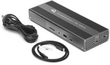 OWC Thunderbolt Go Dock Docking Thunderbolt 4 Grå