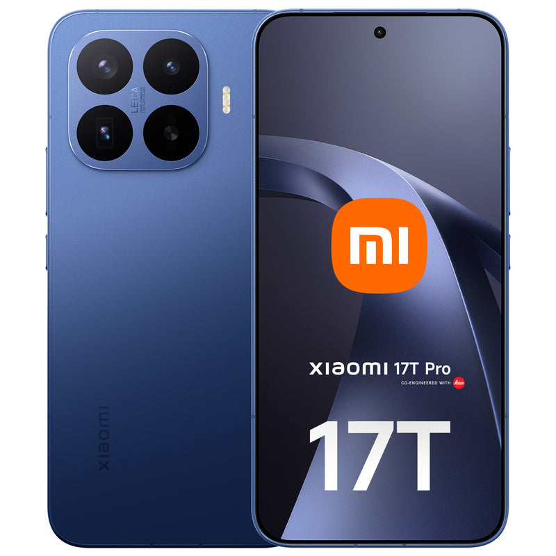 Xiaomi 17T PRO 17,4 cm (6.83") Dual SIM 5G USB Type-C 12 GB 512 GB 7000 mAh Blå